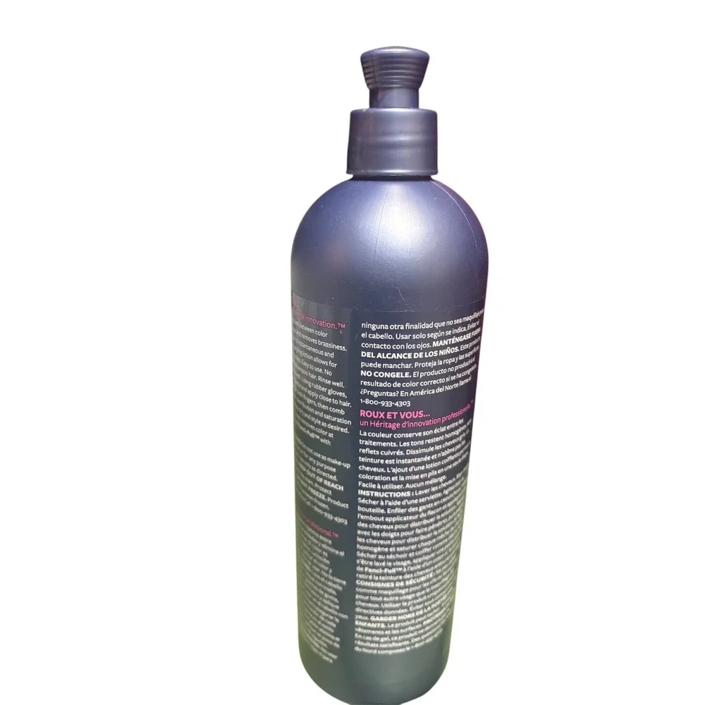 Roux Fanci-Full Instant Hair Color Rinse‎ 21 Plush Brown 15.2oz Unisex